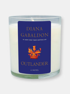 Outlander - Scented Book Candle