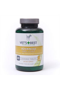 Vets Best Advanced Hip And Joint Tablets For Dogs (May Vary) (60 Tablets)