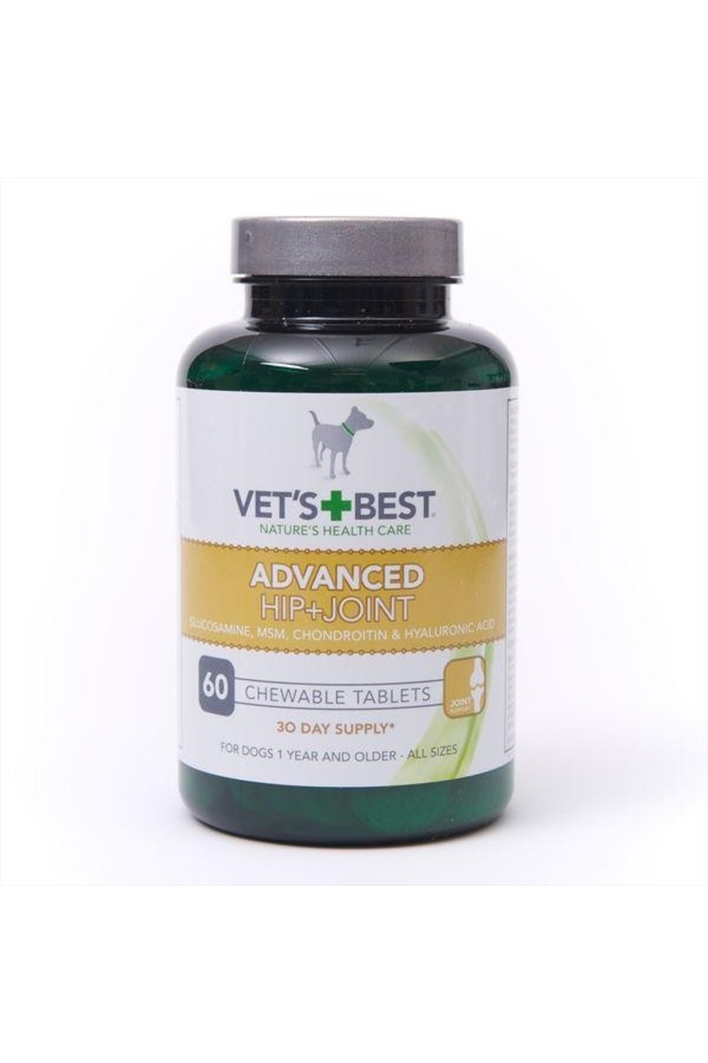 Vets Best Advanced Hip And Joint Tablets For Dogs (May Vary) (60 Tablets)