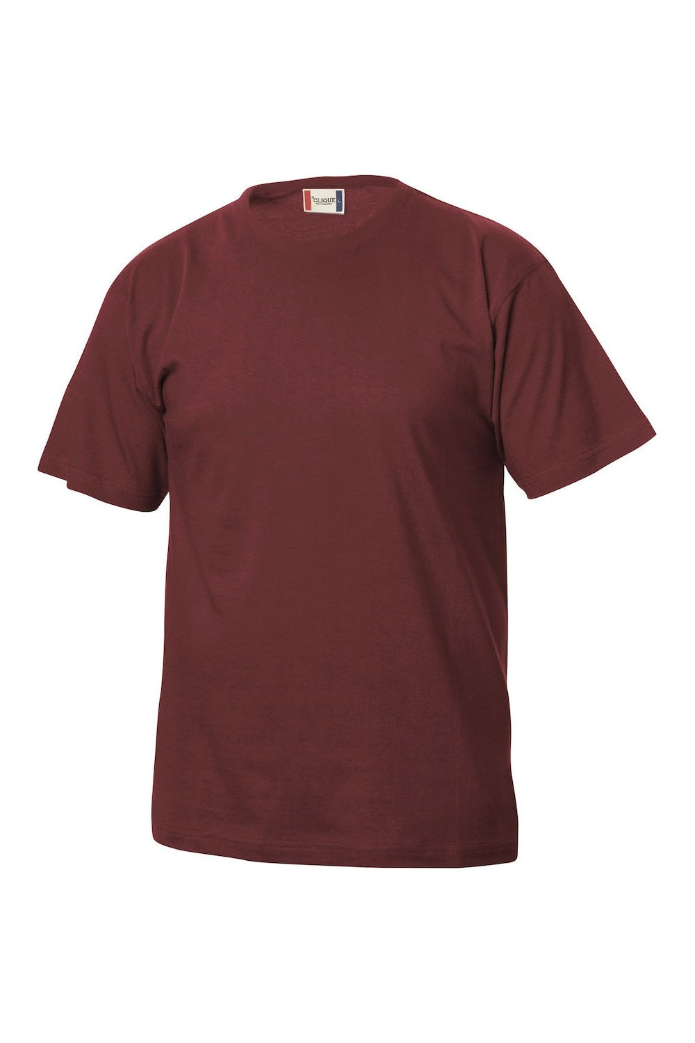 Childrens/Kids Basic T-Shirt - Burgundy