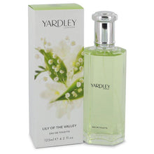 Load image into Gallery viewer, Lily of The Valley Yardley by Yardley London Eau De Toilette Spray 4.2 oz for Women