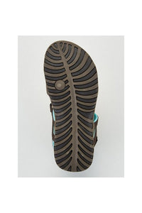Womens/Ladies Serac Walking Sandals (Brindle)