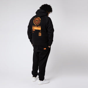 Tools- Wrench & Bolts Hoodie - Black