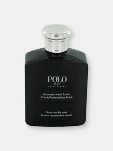 Polo Black by Ralph Lauren Eau De Toilette Spray (Tester) 4.2 oz