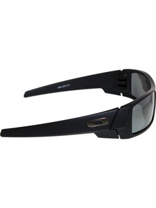 Oakley Men's Anti-reflective Gascan 0OO9014-12-85661 Black Rectangle Sunglasses