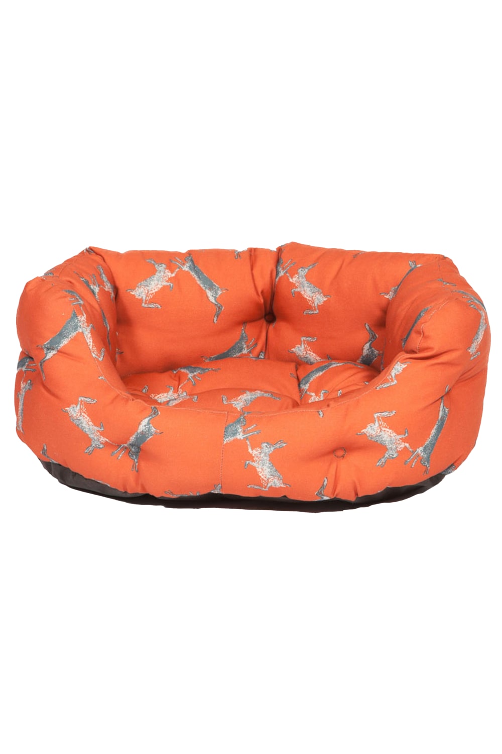 Danish Design Pet Products Deluxe Woodland Hare Slumber Bed (Russet) (24in)