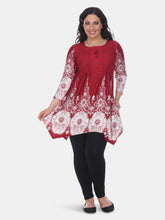 Load image into Gallery viewer, Plus Size Dulce  Tunic Top