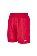 Load image into Gallery viewer, Childrens/Kids Essential Swim Shorts  - Red