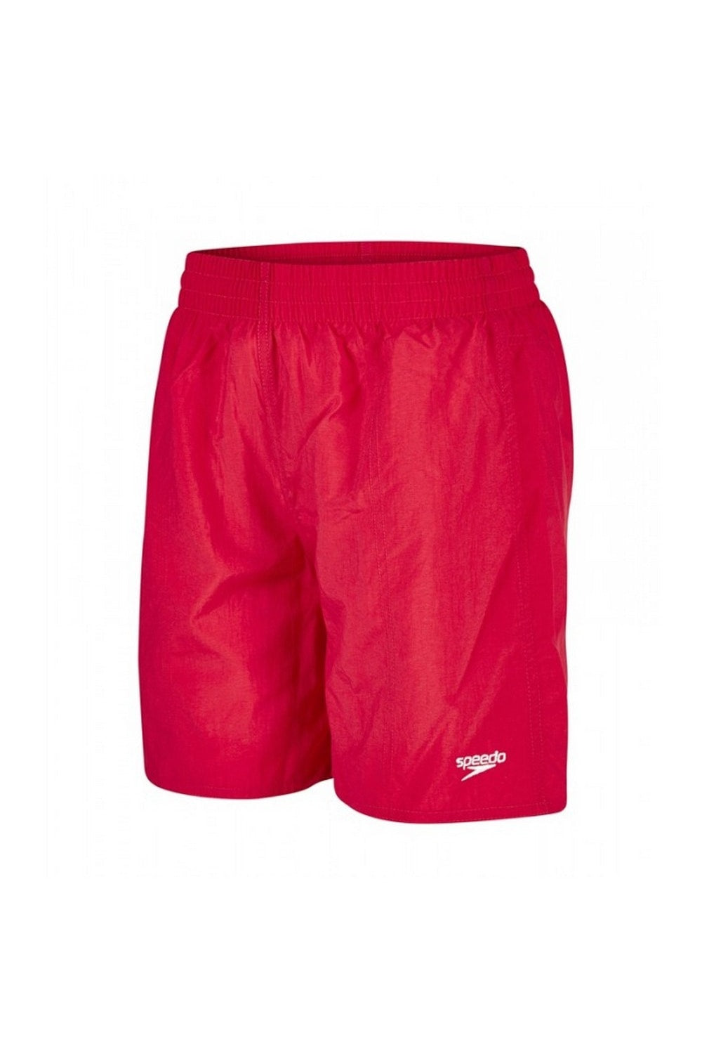 Childrens/Kids Essential Swim Shorts  - Red