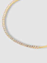 Load image into Gallery viewer, Anik Gold Tennis Necklace