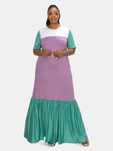 Load image into Gallery viewer, Ami Colorblock Maxi Dress