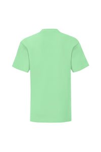 Fruit Of The Loom Childrens/Kids Iconic T-Shirt (Neo Mint)