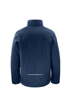 Load image into Gallery viewer, Projob Mens Contrast Padded Service Jacket (Navy)