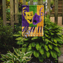 Load image into Gallery viewer, Mardi Gras Piano With Comedy And Tragedy Masks Garden Flag 2-Sided 2-Ply