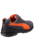 Load image into Gallery viewer, Safety Mens Omni Flash Low Lace Up Safety Trainer/Sneaker - Orange