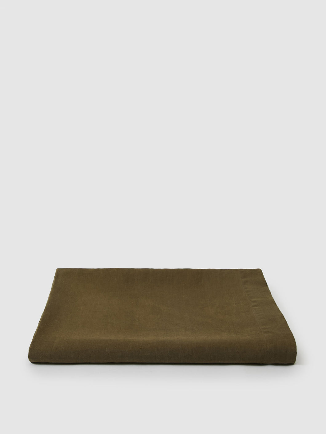 Babette Linen Tablecloth - Moss
