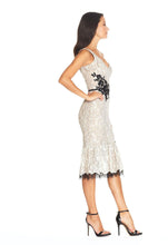 Load image into Gallery viewer, Dallas Dress - White/Black