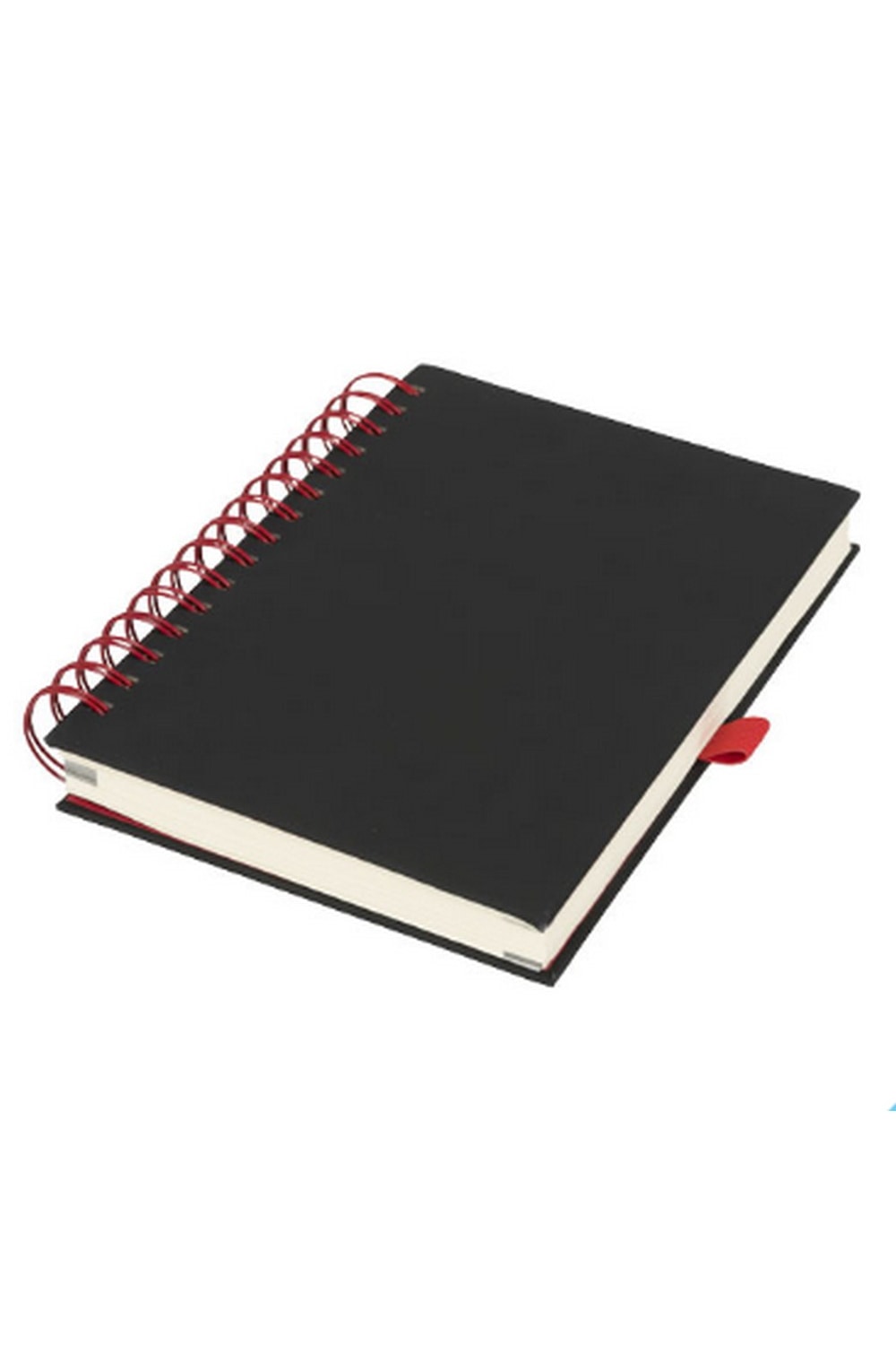 Bullet Wiro journal (Solid Black/Red) (One Size)