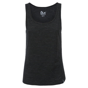 Trespass Womens/Ladies Mariella Active Vest Top (Black Marl)