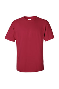 Gildan Mens Ultra Cotton Short Sleeve T-Shirt (Cardinal)
