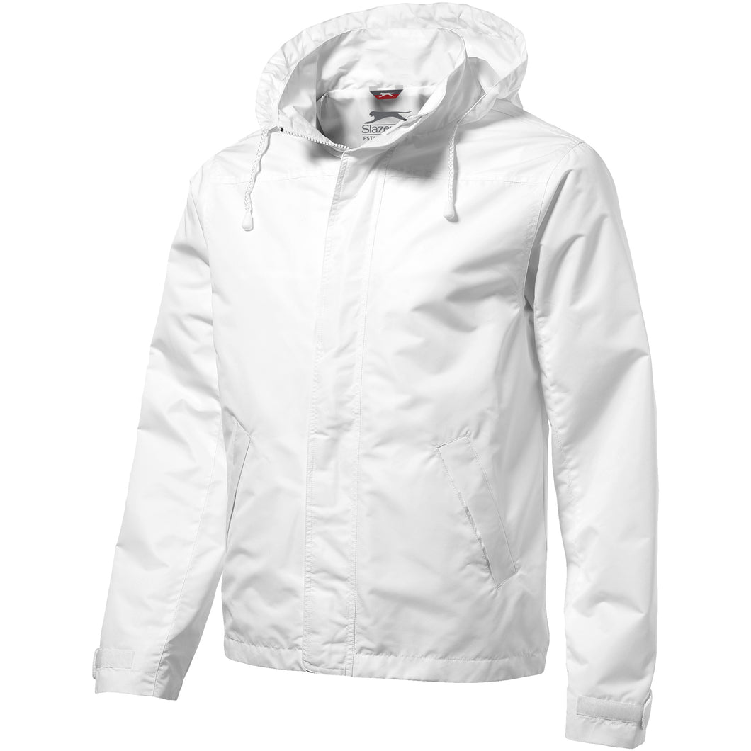 Slazenger Mens Top Spin Jacket (White)