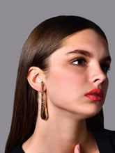 Load image into Gallery viewer, Mismatched Head to Tail Snake Earrings