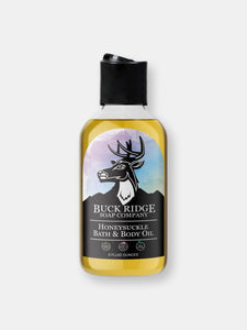 Honeysuckle Bath and Body Oil