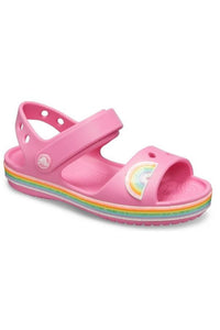 Crocs Girls Imagination Sandal (Pink Lemonade)