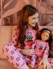 Load image into Gallery viewer, Matching Girl &amp; Doll Cotton Pajamas