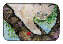 Load image into Gallery viewer, 14 in x 21 in Cat - Birman Dish Drying Mat
