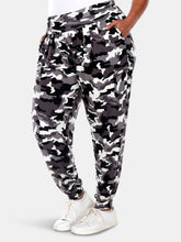 Load image into Gallery viewer, Plus Size Camo Harem Pants