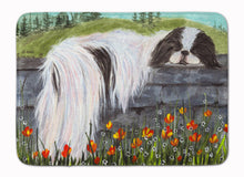 Load image into Gallery viewer, 19 in x 27 in Japanese Chin Machine Washable Memory Foam Mat