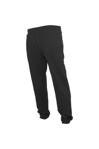 Build Your Brand Mens Heavy Sweatpants (Black)