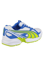 Load image into Gallery viewer, Puma Axis Mesh V2 Lace Up Big Boys Sneakers (Lime/Blue)