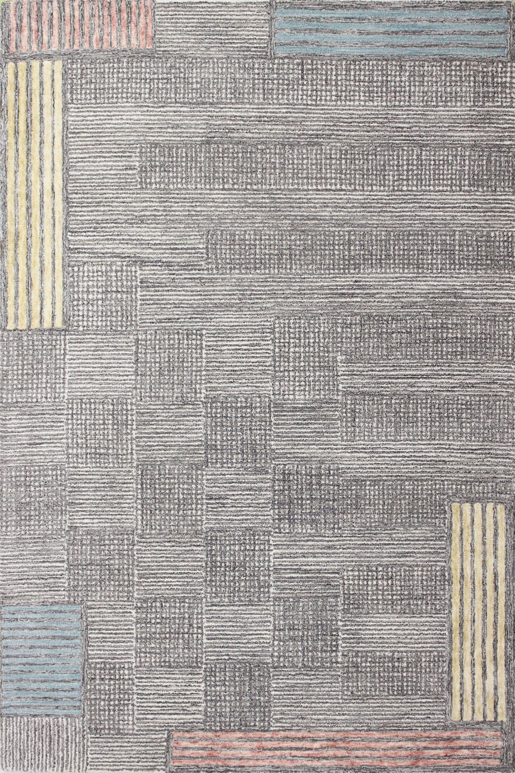 Venezia Area Rug R120-CL217 - Grey