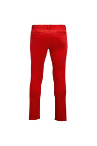 SOLS Mens Jules Chino Pants (Poppy Red)