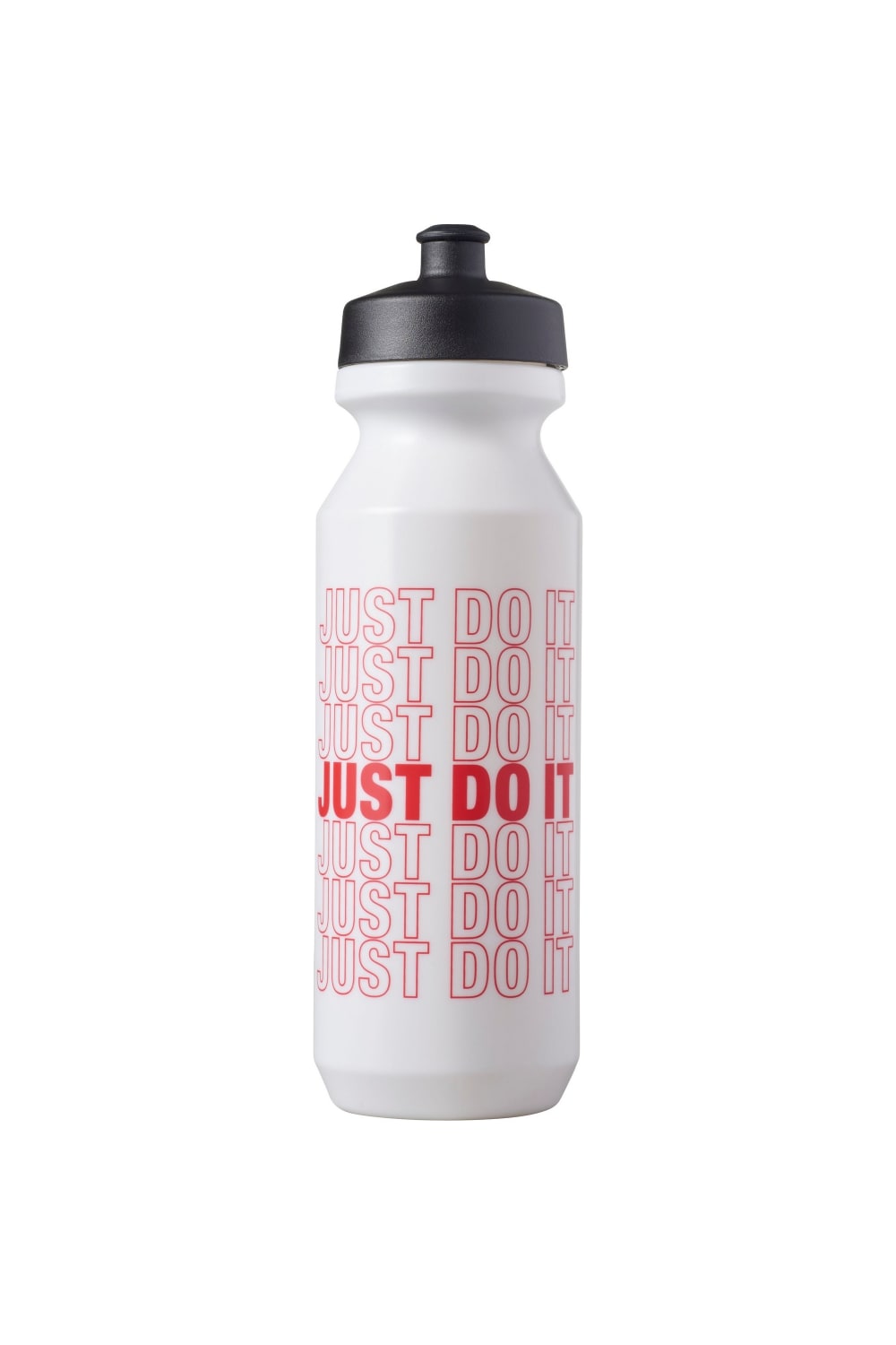 Nike Big Mouth Water Bottle 2.0 (32oz) (White/Black/Sport Red) (One Size)