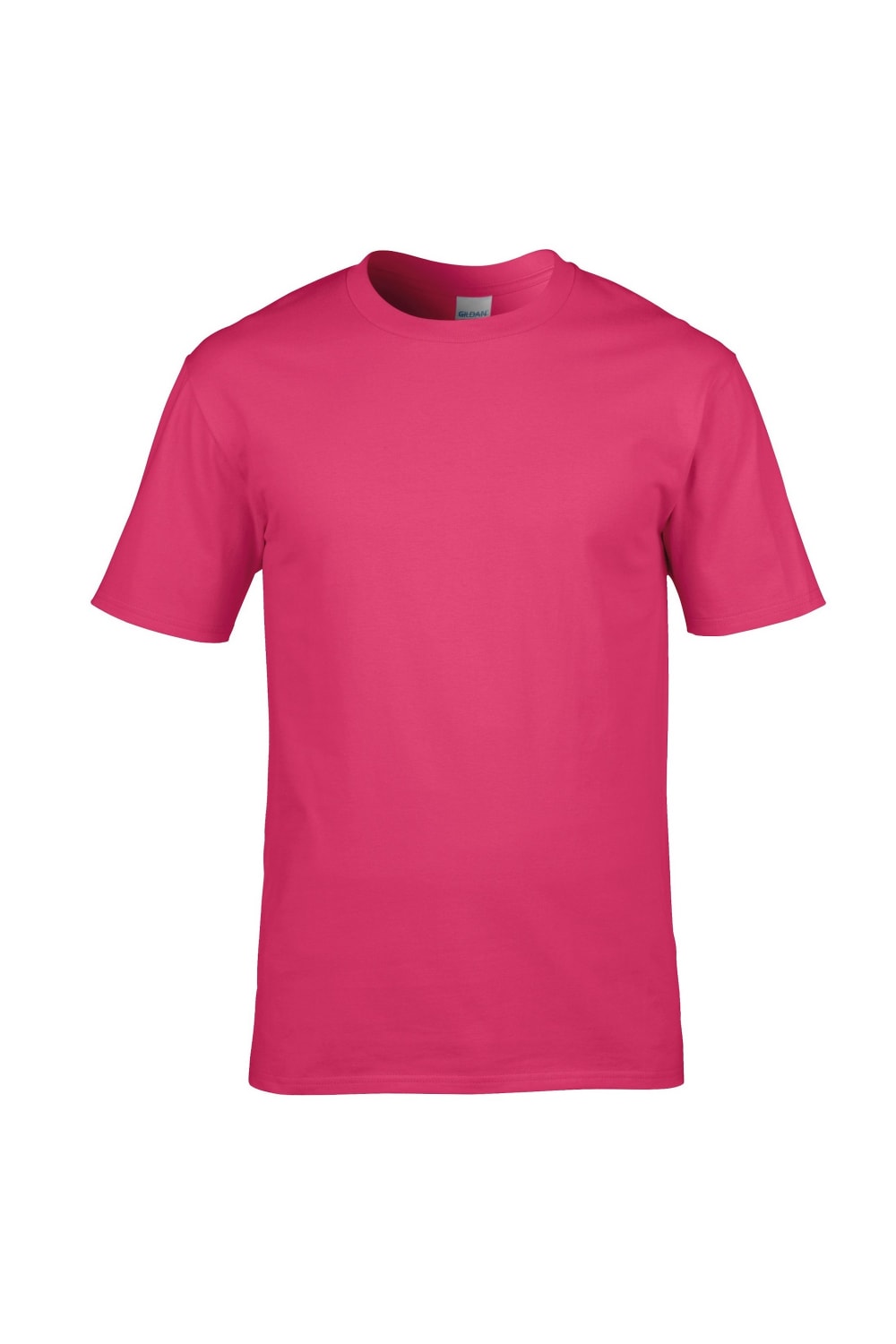 Gildan Mens Premium Cotton Ring Spun Short Sleeve T-Shirt (Heliconia)