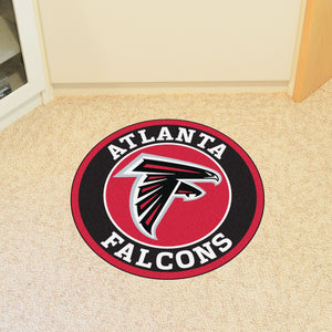 Atlanta Falcons Roundel Rug