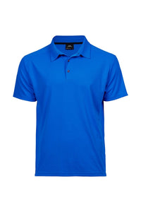 Tee Jays Mens Luxury Sport Polo Shirt (Electric Blue)