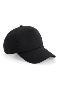 Authentic 5-Panel Cap - Black