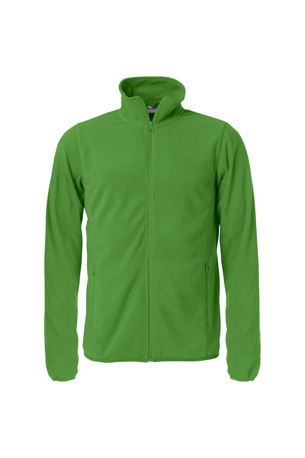Mens Basic Microfleece Fleece Jacket - Apple Green