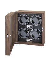 Load image into Gallery viewer, Oxford Guardian 4 Slot Watch Winder