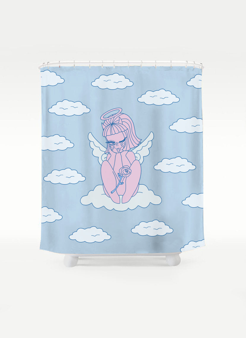 Cherub Shower Curtain