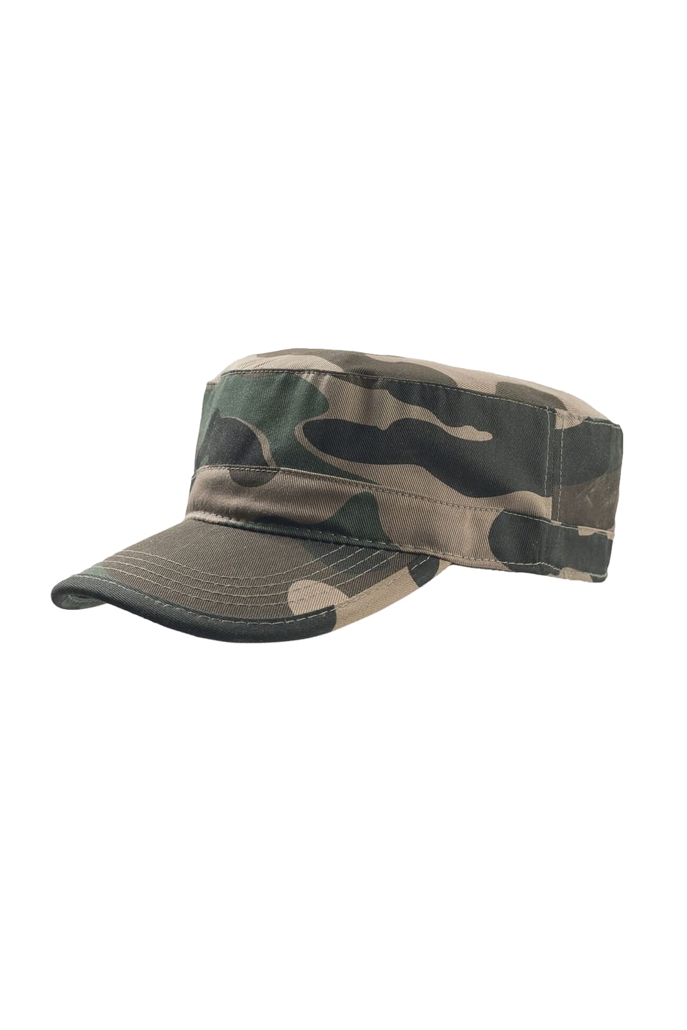 Atlantis Tank Brushed Cotton Military Cap (Pack of 2) (Camouflage)