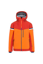 Load image into Gallery viewer, Trespass Mens Li Softshell Ski Jacket (Orange)