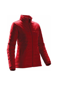 Stormtech Womens/Ladies Nautilus Jacket (Bright Red)
