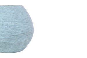 Bola Cotton Basket, Aqua Blue - OS