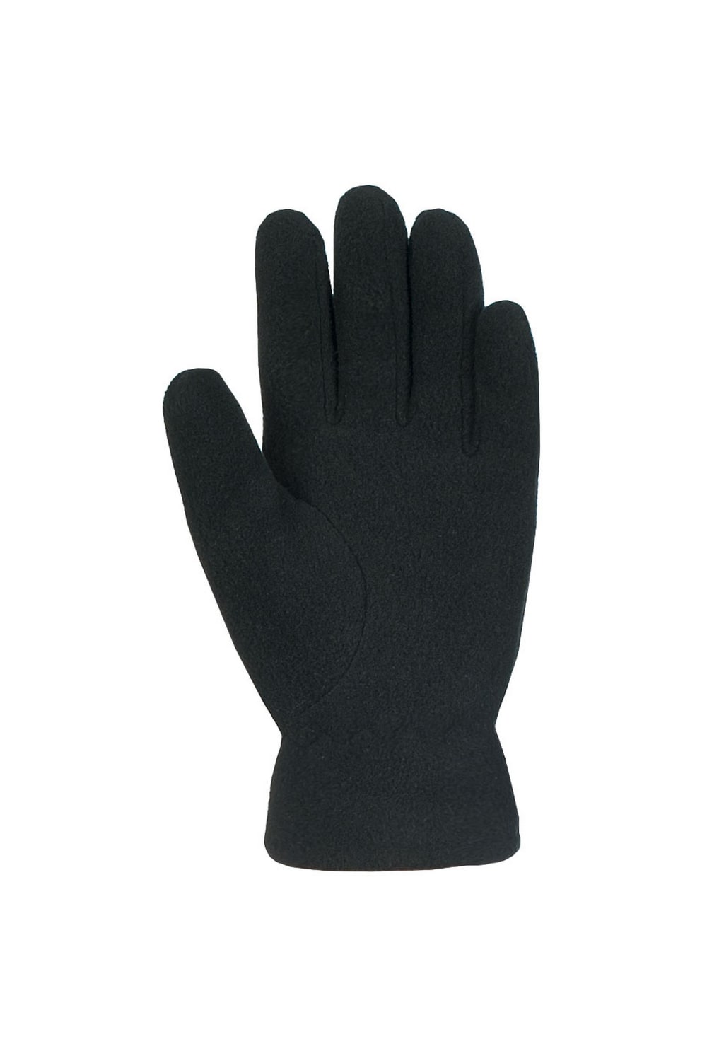 Kids Unisex Lala Winter Fleece Gloves - Black