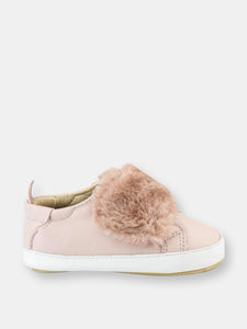 Powder Pink Bambini Pet Shoes